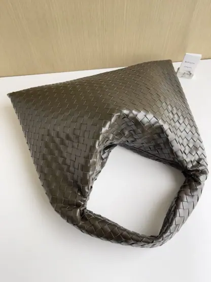 Replica Bottega Veneta Large Hop Kaki Shoulder Bag #3685 - Image 8