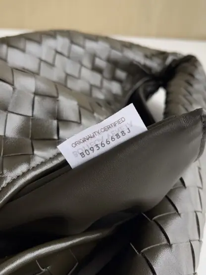 Replica Bottega Veneta Large Hop Kaki Shoulder Bag #3685 - Image 10
