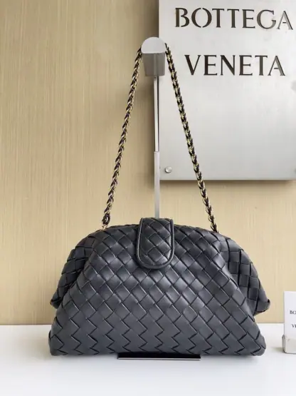 Replica Bottega Veneta Teen Lauren 1980 With Chain Bag Fresh mint #3710