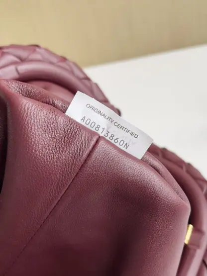 Replica Bottega Veneta Teen Lauren 1980 With Chain Bag Barolo #3709 - Image 4