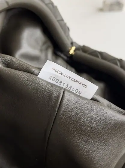 Replica Bottega Veneta Teen Lauren 1980 With Chain Bag Kaki #3707 - Image 2