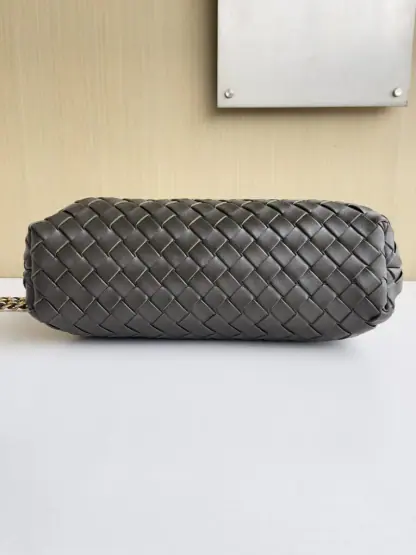 Replica Bottega Veneta Teen Lauren 1980 With Chain Bag Kaki #3707 - Image 10