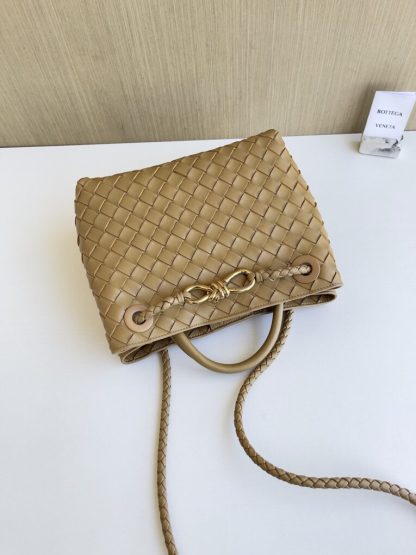 Replica Bottega Veneta Small Andiamo Tote Bag Top handle bag Dark praline #3650 - Image 9