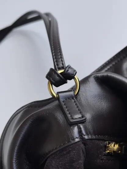 Replica Bottega Veneta Small Liberta Winter Liberta Fondant #3627 - Image 2