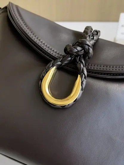 Replica Bottega Veneta Small Liberta Winter Liberta Fondant #3627 - Image 8