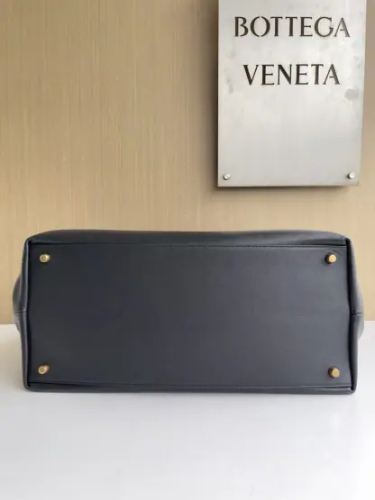 Replica Bottega Veneta Large Andiamo Tote Bag Black #3635 - Image 9