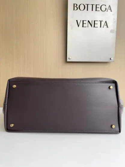 Replica Bottega Veneta Large Andiamo Tote Bag Fondant #3636 - Image 9