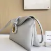 Replica Bottega Veneta Small Liberta Winter Liberta Sterling #3629 - Image 3