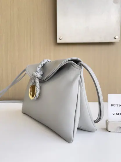 Replica Bottega Veneta Small Liberta Winter Liberta Sterling #3629 - Image 3