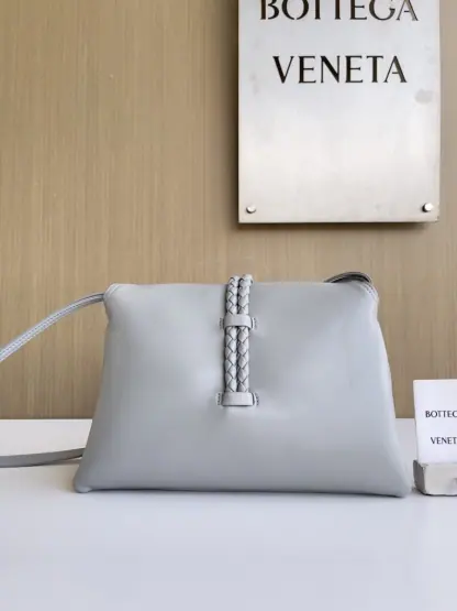 Replica Bottega Veneta Small Liberta Winter Liberta Sterling #3629 - Image 4
