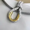 Replica Bottega Veneta Small Liberta Winter Liberta Sterling #3629 - Image 5
