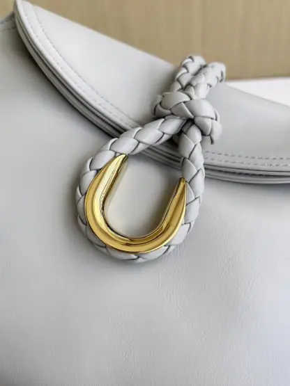 Replica Bottega Veneta Small Liberta Winter Liberta Sterling #3629 - Image 5