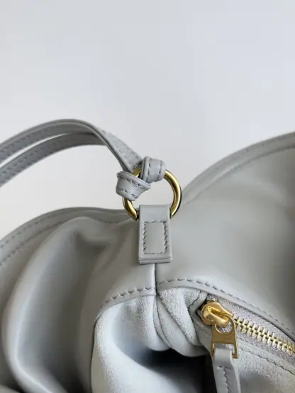 Replica Bottega Veneta Small Liberta Winter Liberta Sterling #3629 - Image 7
