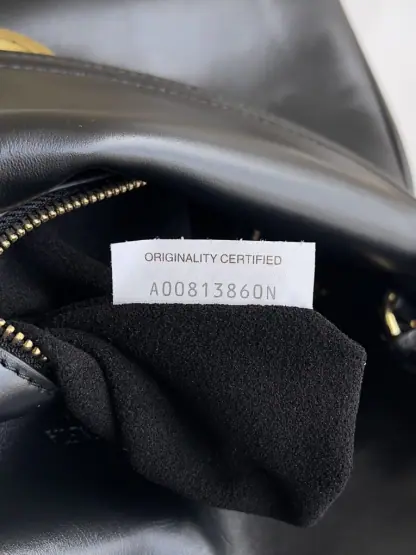 Replica Bottega Veneta Small Liberta Winter Liberta Black #3628 - Image 5