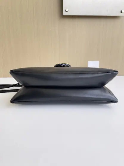 Replica Bottega Veneta Small Liberta Winter Liberta Black #3628 - Image 6