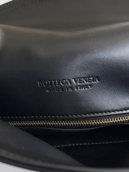 Replica Bottega Veneta Small Liberta Winter Liberta Black #3628 - Image 8