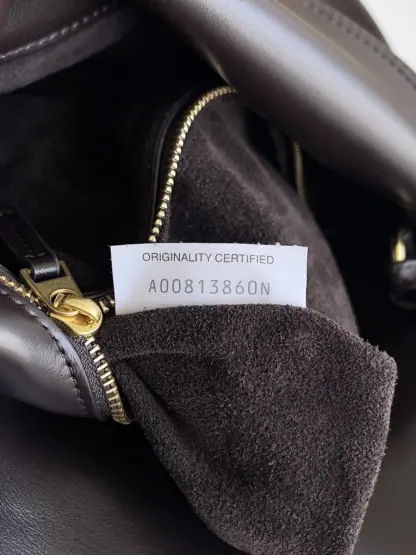 Replica Bottega Veneta Medium Liberta bag Winter Liberta Fondant #3632 - Image 6