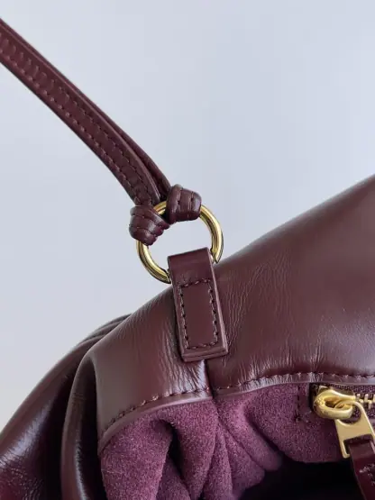 Replica Bottega Veneta Medium Liberta bag Winter Liberta Barolo #3630 - Image 4