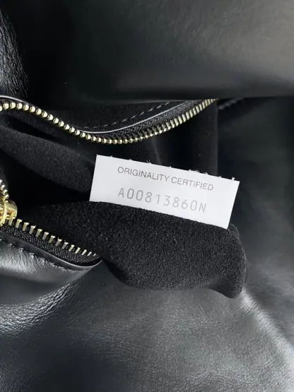 Replica Bottega Veneta Medium Liberta bag Winter Liberta Black #3631 - Image 7