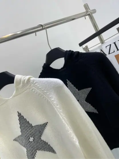 Replica Dior Women's DiorAlps Hooded Sweater Quality 1:1 copy #3725 - Image 2