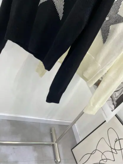 Replica Dior Women's DiorAlps Hooded Sweater Quality 1:1 copy #3725 - Image 4