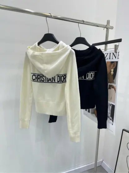 Replica Dior Women's DiorAlps Hooded Sweater Quality 1:1 copy #3725 - Image 6