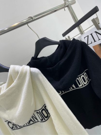 Replica Dior Women's DiorAlps Hooded Sweater Quality 1:1 copy #3725 - Image 5