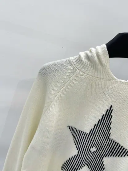 Replica Dior Women's DiorAlps Hooded Sweater Quality 1:1 copy #3725 - Image 7