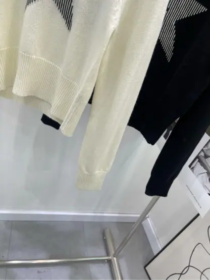 Replica Dior Women's DiorAlps Hooded Sweater Quality 1:1 copy #3725 - Image 8