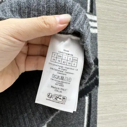Replica Dior DiorAlps Mock Neck Sweater For Women #3722 - Image 3