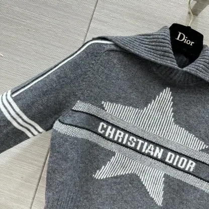 Replica Dior DiorAlps Mock Neck Sweater For Women #3722 - Image 4