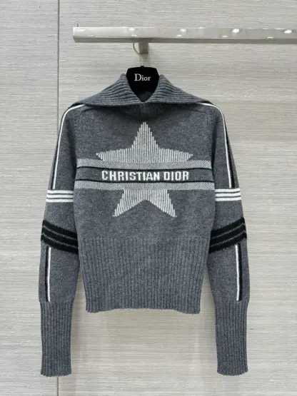 Replica Dior DiorAlps Mock Neck Sweater For Women #3722