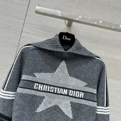 Replica Dior DiorAlps Mock Neck Sweater For Women #3722 - Image 7