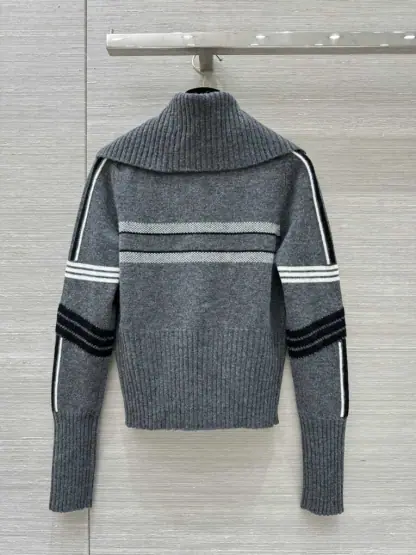 Replica Dior DiorAlps Mock Neck Sweater For Women #3722 - Image 2