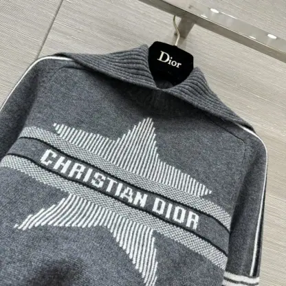 Replica Dior DiorAlps Mock Neck Sweater For Women #3722 - Image 8