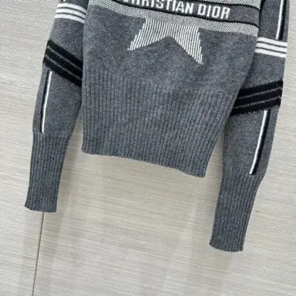 Replica Dior DiorAlps Mock Neck Sweater For Women #3722 - Image 9