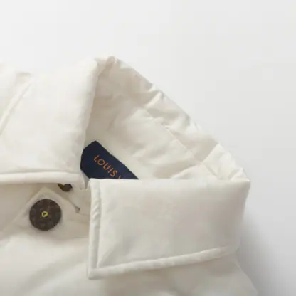 Replica Louis Vuitton Women's Cropped Monogram Down Puffer Jacket 1AFUIJ #3738 - Image 9