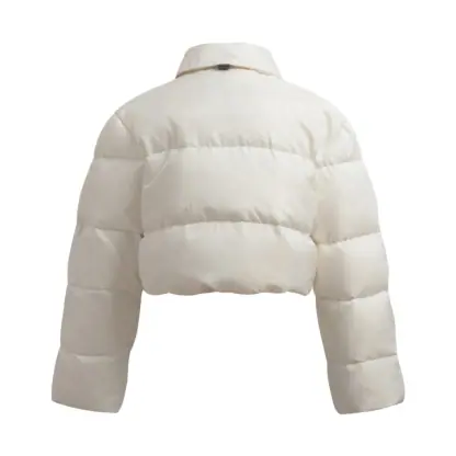 Replica Louis Vuitton Women's Cropped Monogram Down Puffer Jacket 1AFUIJ #3738 - Image 10