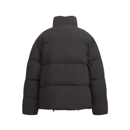 Replica Prada Women's Technical fabric down jacket Black #3741 - Image 10