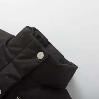 Replica Prada Women's Technical fabric down jacket Black #3741 - Image 11