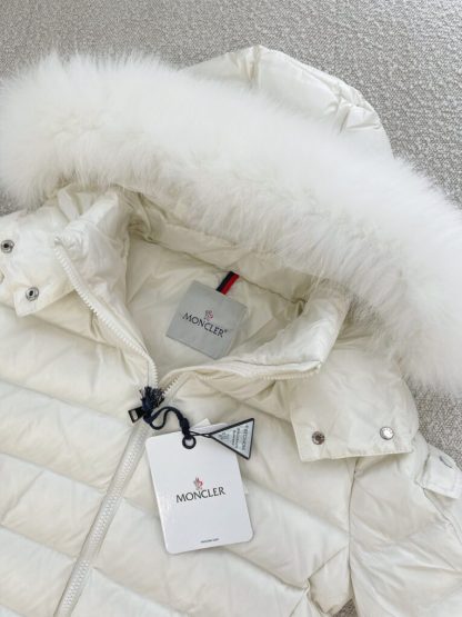 Replica Moncler BADYF HOODED SHORT DOWN JACKET Women #3814 - Image 4