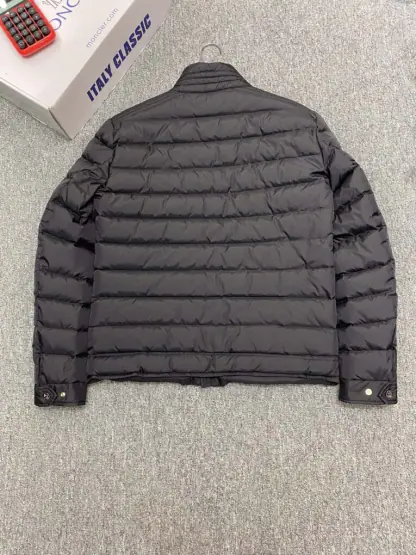 REPLICA MEN'S MONCLER AMIOT DOWN BIKER JACKET #3773 - Image 6