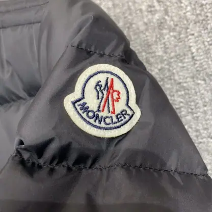 REPLICA MEN'S MONCLER AMIOT DOWN BIKER JACKET #3773 - Image 2