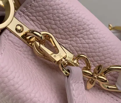Replica Louis Vuitton Capucines Mini M23363 Pink #3797 - Image 5