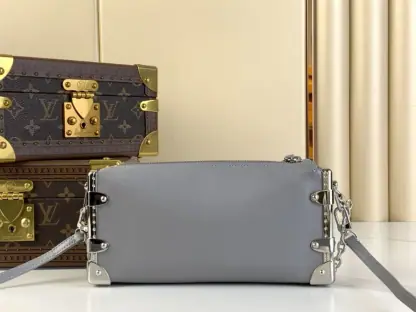Replica Louis Vuitton Slim Trunk Gris Trianon M12596 #3799 - Image 3