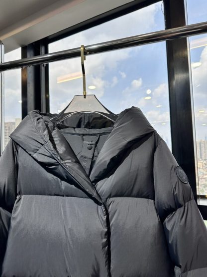 Replica Canada Goose Rhoda Jacket For Women Black #3849 - Image 5