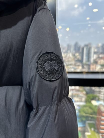 Replica Canada Goose Rhoda Jacket For Women Black #3849 - Image 8