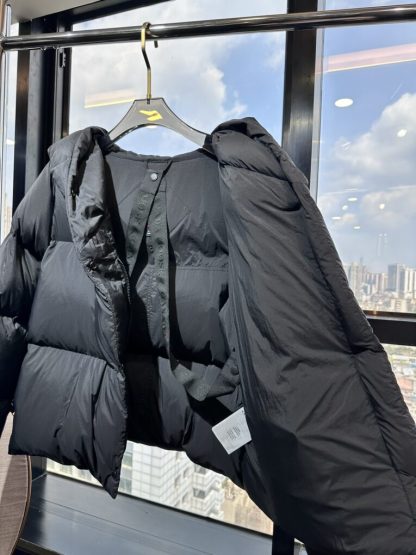 Replica Canada Goose Rhoda Jacket For Women Black #3849 - Image 3