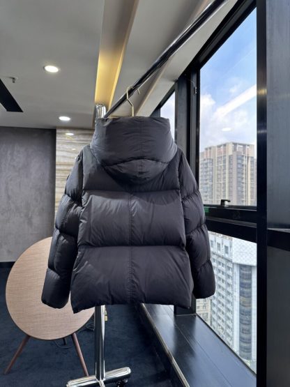Replica Canada Goose Rhoda Jacket For Women Black #3849 - Image 9