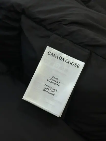 Replica Canada Goose Women's Rhoda Parka Black #3850 - Image 9